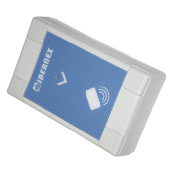 Lector RFID / 125 kHz / 3 Entradas Contacto Seco / Salida Colector Abierto 48V/2A / RS485 / Montaje Superficie / 8 cm Alcance (0.26 ft)