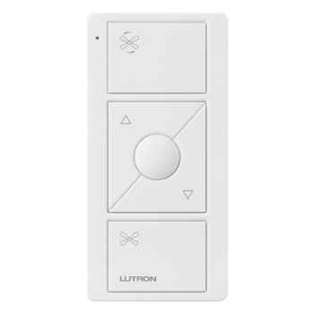 Control Inalámbrico para Ventilador de Techo / 3 Botones / Alcance 9 m (29.5 ft) / RF 431-437 MHz / Batería 10 Años / Interior 0 a 60 °C
