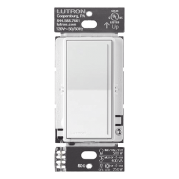 Atenuador Auxiliar de Pared / Control 3 Vías o Más / Hasta 4 Auxiliares por Circuito / 120 V~ 50/60 Hz / 8.3 A Máximo