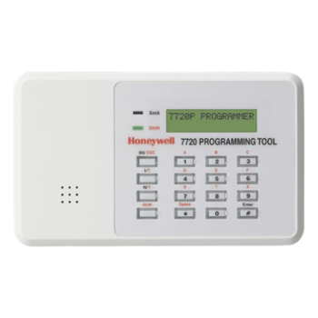 Terminal de Programación Serial / Alimentación 12 VDC Host / Teclado Alfanumérico / LED de Transmisión / Consumo 105 mA en Espera