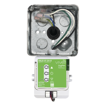 Módulo de Atenuación Inalámbrico / Control 0-10 V / 8 A / 120/277 V / RF 9 m (29.5 ft) a través de muros / Compatible con Controles Pico y Sensores Radio Powr Savr