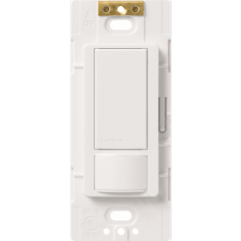 Apagador de Pared con Sensor de Ocupación / 5 A Iluminación / 3 A Ventilador / 120 V / 3 Vías y Multilocalización / 180° / 81 m² (871.9 ft²)