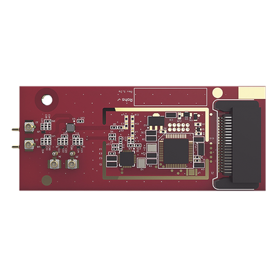 Módulo de Expansión Inalámbrico Multiprotocolo / 319, 345 y 433 MHz / Plug-in para Paneles ProSeries / Antenas de Diversidad