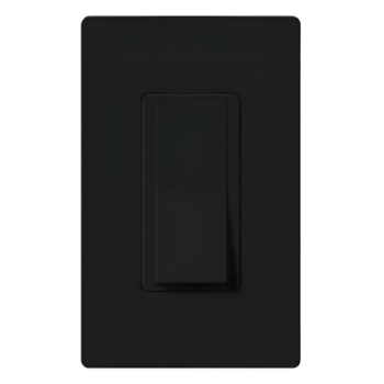 Interruptor de Pared / Paleta Unipolar / 15 A / 120/277 V / Control de Iluminación y Motores / Acabado Brillante