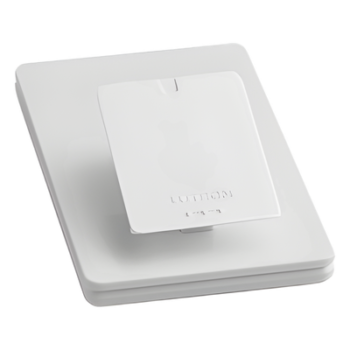 Pedestal de Mesa para Control Remoto / Base con Peso Antideslizante / 4.5 cm x 7.5 cm / Color Blanco