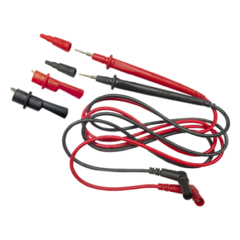 Juego de Repuesto de Cables para Multímetro y Amperímetro.