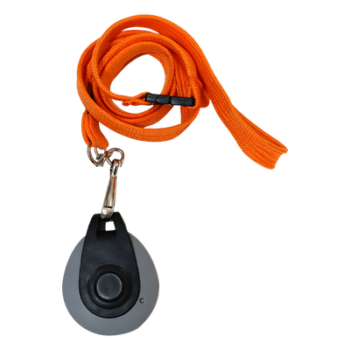 Colgante de Alarma Inalámbrico / RF 868.30 MHz / Bidireccional / Alcance 75 m (246.1 ft) / IP65 / Batería 2-4 Años / Anti-Estrangulamiento