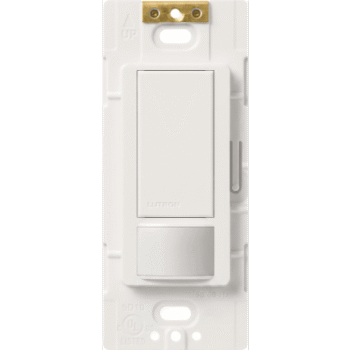 Sensor de Ocupación y Vacancia / 120 V~ / 2 A / Cobertura 83 m² (892.7 ft²) / Tecnología XCT / Unipolar / LED, CFL e Incandescente