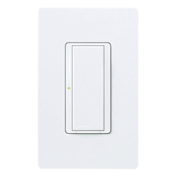 Interruptor Inalámbrico Maestro / 8 A / 120-277 V / Sin Neutro / Ventiladores 1/10 HP / Multipunto 9 Companion / Hub Vive
