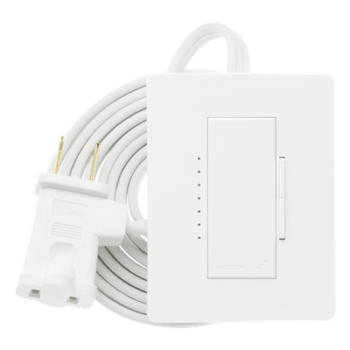 Atenuador Plug-In / 120 V / 300 W / RF 431-437 MHz / Memoria de Estado / Snow