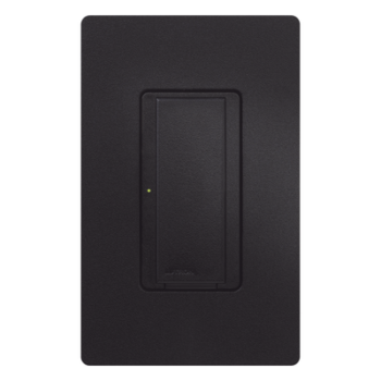 Switch de Pared Inteligente / 8 A Iluminación / 1/4 HP Motores / 120 V / Multilocación / RF 431-437 MHz / Midnight