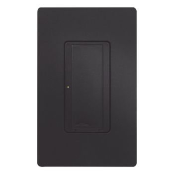 Switch Electrónico de Pared / Doble Voltaje 120-277 V / Sin Neutro / 8 A Iluminación / 1/10 HP / RF 431-437 MHz / Multilocación