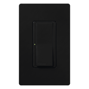 Switch de Paleta / Un Solo Polo / Multilocación / 120 V / 8 A / LED de Ubicación / Color Negro