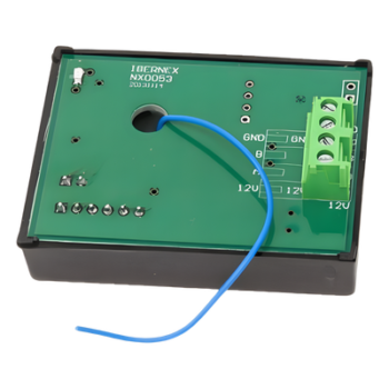 Módulo de Expansión Radiofrecuencia / 868 MHz / Alcance 100 m (328 ft) / RS485 / 16 Dispositivos + 8 UCRs / Cajas Empotrar