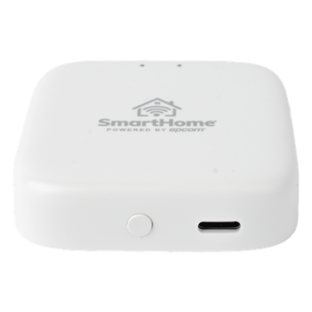 Controlador Hub IoT / ZigBee 802.15.4 / Wi-Fi 802.11b/g/n / Bluetooth 5.0 / USB-C 5 V / Compatible Alexa y Google Home