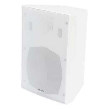 Altavoz de Montaje en Pared / 70V/100V / 5W a 80W / SPL 113 dB / 380 x 277 x 218 mm / 1.25 x 0.91 x 0.72 pies
