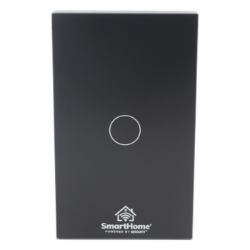 Apagador Inteligente / ZigBee / 1 Cuadrilla / 800 W / 100V-250V / Diseño Compacto 120 mm