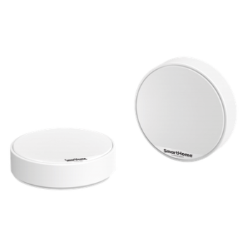 Botón de Pánico Inalámbrico / ZigBee 2.4 GHz / Alcance 130 m (426.5 ft) / Encriptación AES 128-bit / Batería 2 Años / IP Resistente Humedad