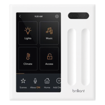 Controlador de Iluminación Inteligente / Pantalla Táctil LCD 5