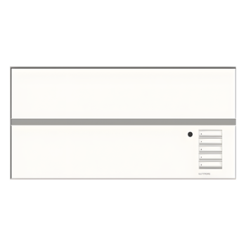 Controlador de iluminación de 6 zonas / 120 V o 220-240 V / RF Clear Connect / Escenas programables / Integración con RadioRA 2 y HomeWorks QS / Blanco