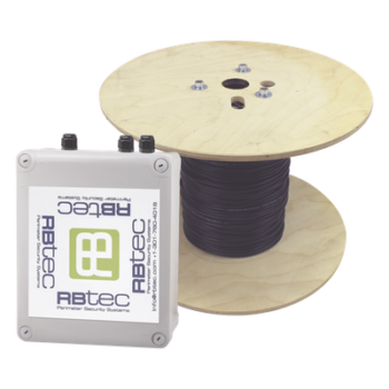 MICALERT Cable Sensor para Paredes, barandales , Rejas rígidas / 1 zona de 152 metros de proteccion