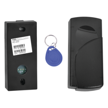 Lectora de Proximidad para Armar/Desarmar. Compatible con Hunter-8 y la Serie Hunter-Pro