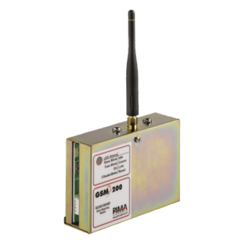 Comunicador GSM/GPRS para paneles PIMA. Permite envío de SMS, Llamadas o Datos. Compatible con la central SENTRY de PIMA