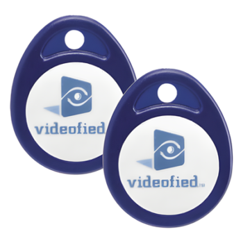 Kit de Tags de Proximidad / Sin Batería / 10 Piezas / Compatible con Teclado XMB y Lectora BR651 / Hasta 19 Códigos Programables