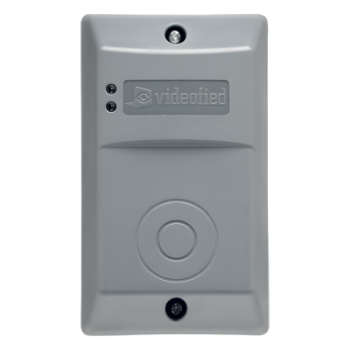Lector de badge inalámbrico / tecnología S2View AES / badges MiFare 13.56 MHz / IP44-IK08 / batería litio 4 años / sistemas Videofied