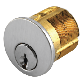 Cilindro con Llave para Barra de Emergencia / Compatible 1210 y 1230 / Switch SPDT NO/NC / Llave 1 1/8' / 2 Llaves Incluidas