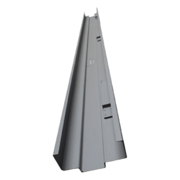 Jamba de Contra / Galvanizada Calibre 16 / 7' 0" x 5 3/4" / Preparación Pestillo Derecho / Vano 1025 x 2190 mm
