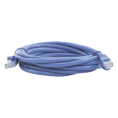 Cable de Parcheo UTP / Cat6 / 3 m (9.84 ft) / Azul / 1 Gbps+ / RJ45