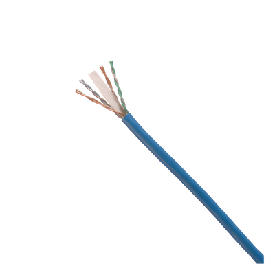 Cable UTP / Categoría 6 / 24 AWG / 305 m (1000 ft) / Cobre Sólido / PVC CM / 250 MHz / Reelex