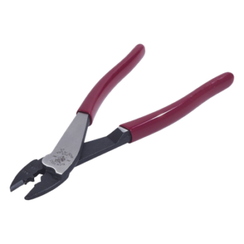 Pinza Ponchadora/Cortadora de Conectores 10 a 22 AWG