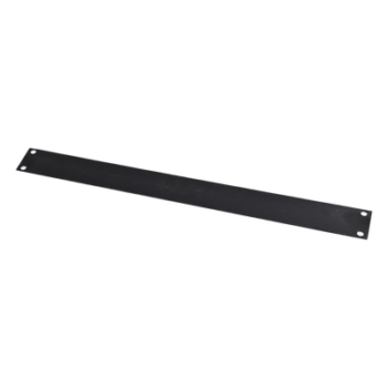 Tapa Ciega para Rack / 1U / 19in (483 mm) / Acero Cal. 14 / 1.75in (44.45 mm) / Interior