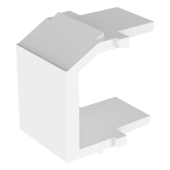 Módulo de Tapa Ciega / Keystone / 1 Espacio / 0.87' x 0.64' x 0.79' / ABS / ROHS