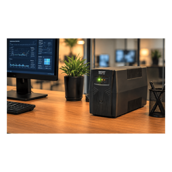 UPS Línea Interactiva / 1,000 VA / 600 W / 120 Vca / 6 Tomas NEMA 5-15R / AVR / 320 Joules