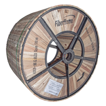Cable ADSS / G.652D Monomodo / 96 Hilos / Span 100 m (328 ft) / 4 km (2.49 mi) / Exterior HDPE