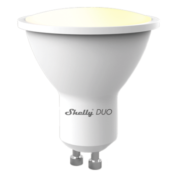 Foco Inteligente LED / GU10 / Dual Blanco 2700K-6500K / 475 lm / Wi-Fi / AC 100-240V / 30,000 h