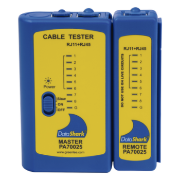 Probador para Mapeo de Cables de Red