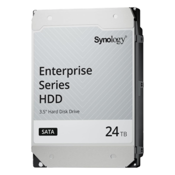 Disco Duro SATA / 24 TB / 3.5 Pulgadas / SATA 6 Gb/s / CMR / 281 MB/s / 180 TB/año / 1.2 Millones de Horas MTBF