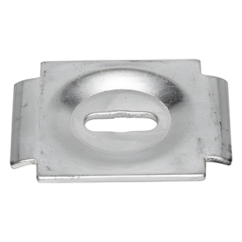 Suspensión Central para Charola / 100 mm de Ancho / Varilla Roscada 5/16 mm / Acero al Carbón Rolado en Frío / Acabado Electro Zinc