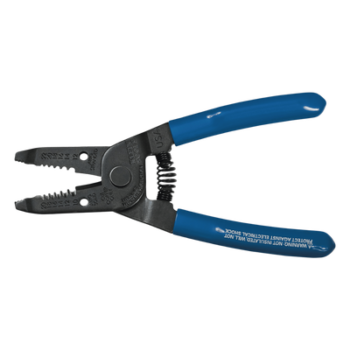 Pelacables / Cortacables para Cable Macizo de 10-20 y Trenzado de 12-22 AWG