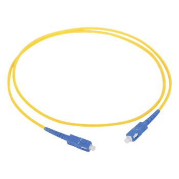 Jumper de Fibra Óptica / SC/SC Simplex / Monomodo 9/125 / 1 Metro (3.28 Pies) / ITU-T G.652.D / 1310-1550 nm