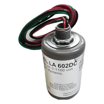 Protector de Descargas Atmosféricas / Sistemas Fotovoltaicos DC / 0-1100 Vcc / Tiempo de Respuesta 5 ns / Varistor de Óxido de Silicio / Instalación Externa