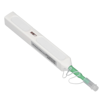 Pluma Limpiadora de 2.5 mm, para Conectores SC, FC, ST de Fibra Óptica, 800 Procesos de Limpieza