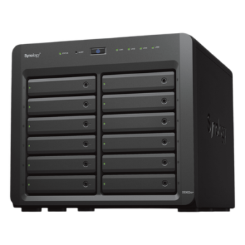 Servidor NAS / 12 Bahías / Expansión a 36 Bahías / Intel Xeon 6 Núcleos / 16 GB DDR4 ECC / 10GbE RJ-45 / Caché NVMe SSD / RAID F1, 0, 1, 5, 6, 10