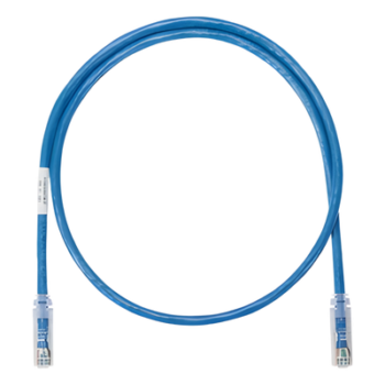 Cable de Parcheo UTP / Categoría 6 / 24 AWG / 6.10 m (20 ft) / T568B / CM / Azul