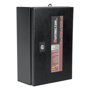 Supresor de Picos Clase C / 3 Fases / 127/220 Vca / 200 kA / Gabinete Industrial