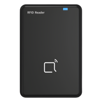 Lector de Tarjetas de Escritorio / Multi-Frecuencia 125 kHz y 13.56 MHz / BLE / NFC / USB Plug and Play / Compatible Windows e iOS